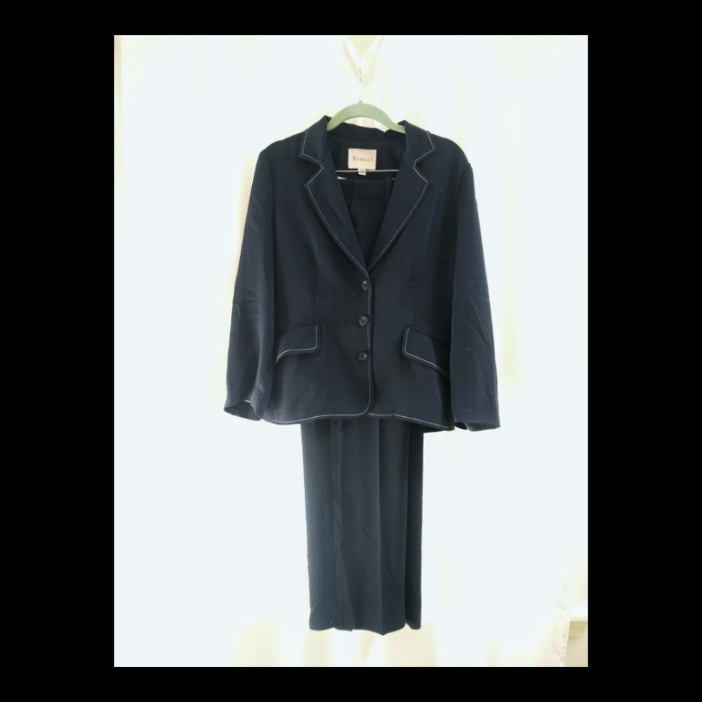 Navy BIACCI full suit